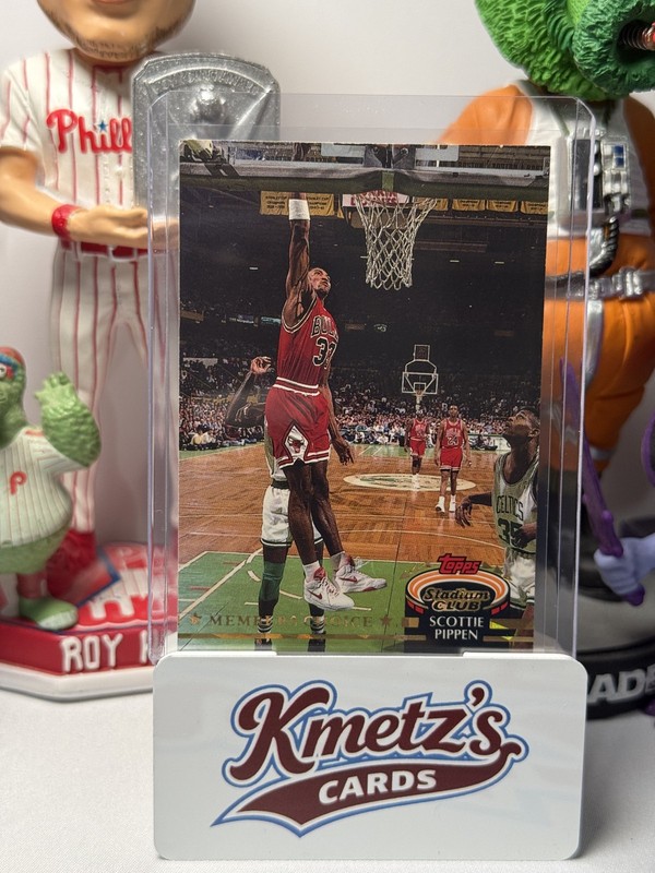 1992-93 Topps Stadium Club - Members Choice Scottie Pippen #198 Members Only