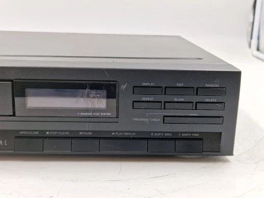 AIWA DX-M75E CD-Player - Ungetestet, Schaltet Ein/Aus, Gebrauchsspuren - Bild 3 von 4
