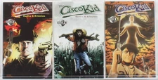Cisco Kid Gunfire & Brimstone 1-3 Complete Set (3 Books) - Moonstone - 2005