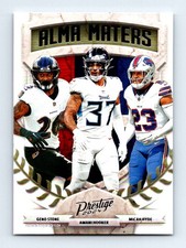 #10 2024 Panini Prestige Alma Maters Amani Hooker / Geno Stone / Micah Hyde
