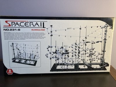 Space Rail marble roller coaster No. 231-8 (Level 8)