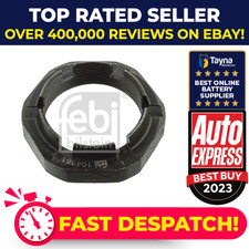 Hub Nut fits RENAULT MASCOTT 150.35 3.0D 04 to 13 DXi3 7420456099 Febi Quality