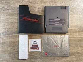 Metroid Nintendo NES Complet PAL FRA FAH HOL