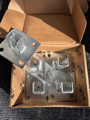 Unistrut Base Box Of 5 EATON B280SQZN 