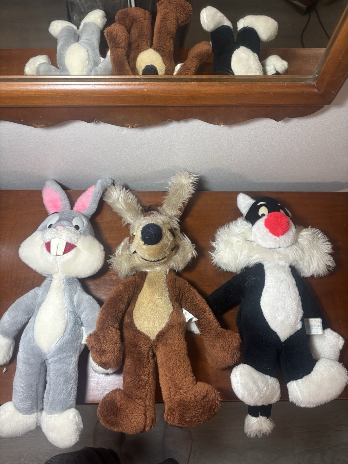 Lot Of 3 1971 Warner Bros Characters Created By Mighty Star