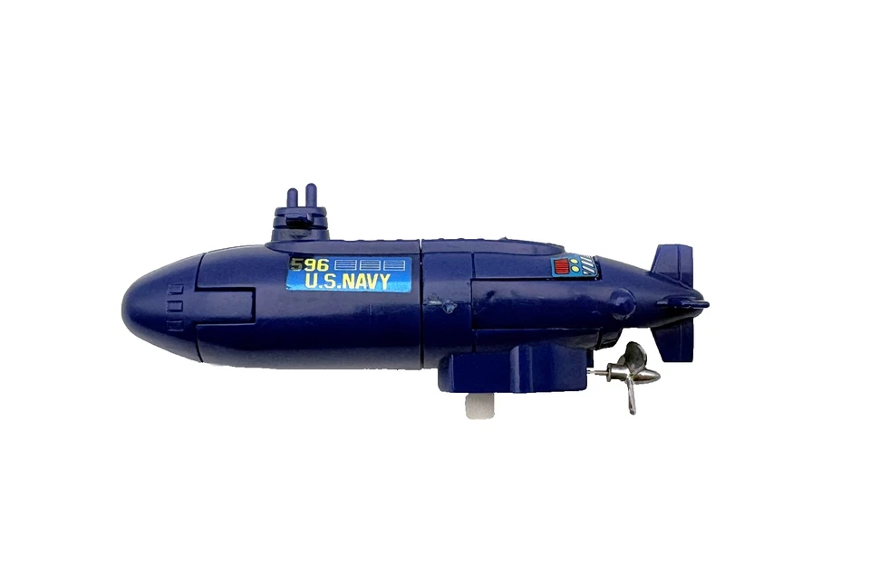 Gensen Robo Submarine Robo SELECT Japan 1985 Gobots Convertors Transformers RARE - Image 2 of 4