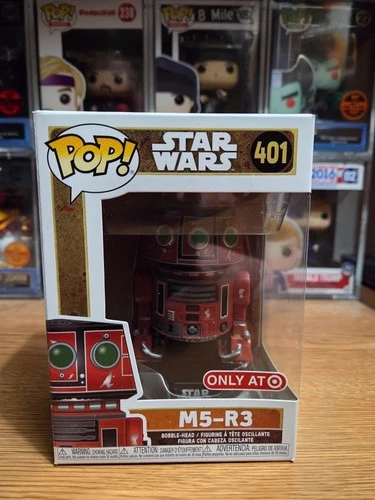 Funko Pop! Vinyl: Star Wars - M5-R3 - Target (Exclusive) #401