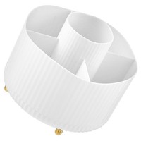 Make-Up-Pinselhalter, Drehbarer Make-Up-Organizer,