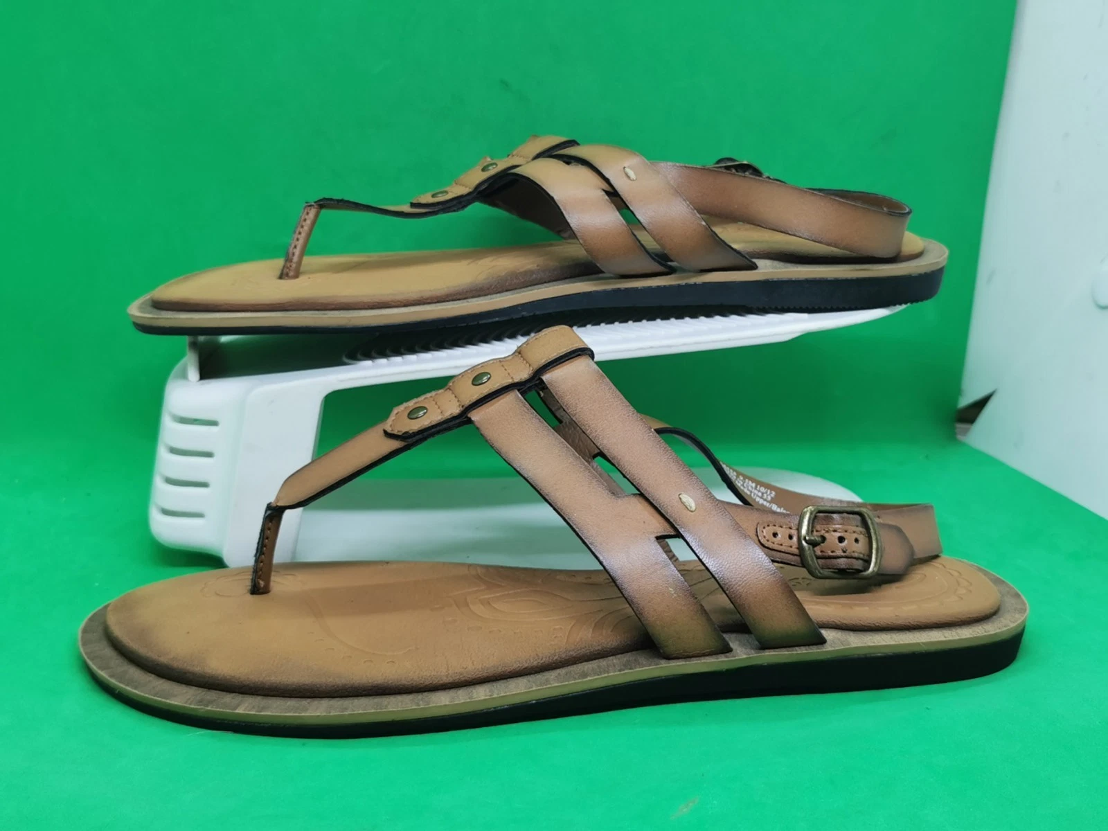 CLARKS Sandali Clark's Billie Swing Honey con cinturino taglia 9 5