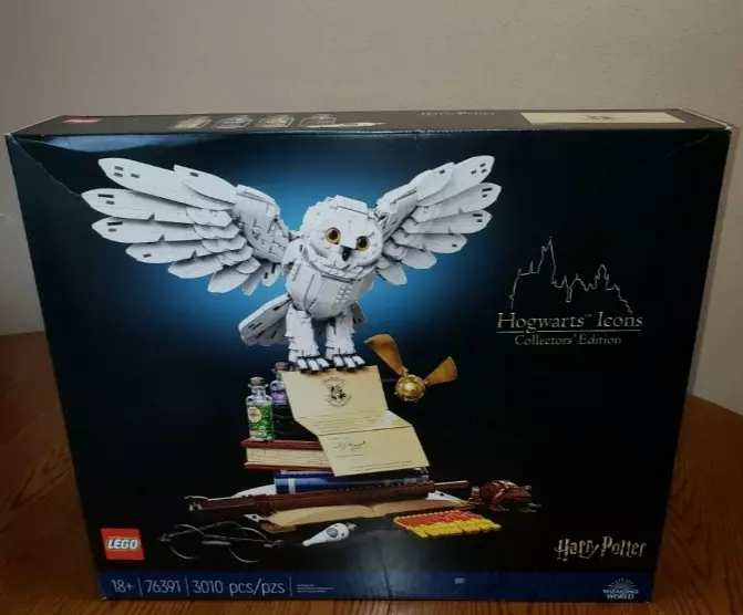 LEGO Harry Potter Hogwarts Icons - Collectors' Edition 76391 by