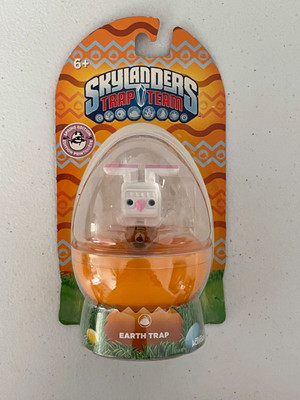Skylanders Trap Team  Earth Trap Spring Edition   Original Box