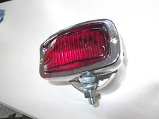Nebelschlußleuchte CHROM NEU Oldtimer SW10144