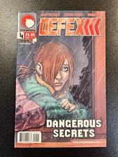 Cover of Defex #4