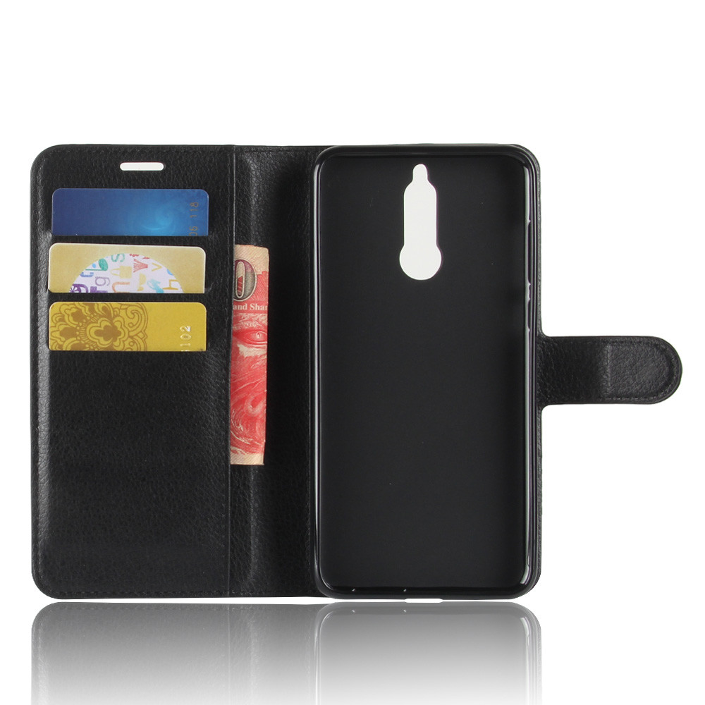 Wallet Leather Flip Card Case Pouch Cover for Huawei phones Genuine