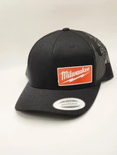 Milwaukee Hat (DTF Patched ) Free Matching Tshirt (Read Description For Sizes)