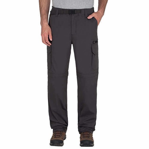 BC Clothing Co. Men's Relaxed Fit Stretch Convertible Pants New - Picture 12 of 16