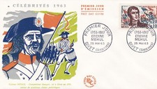 FRANCE 1963 FDC ETIENNE MEHUL YT 1371