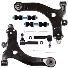 Front Lower Control Arm Outer Tie Rod End Sway Bar For 1997 98-2004 Buick Regal