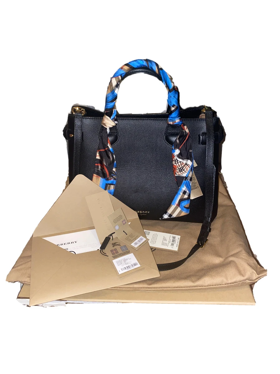 Burberry medium shop tote bag