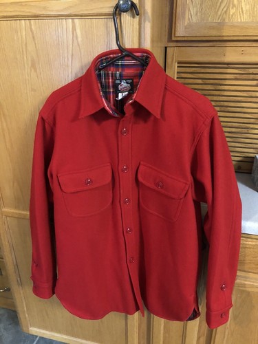 Johnson Woolen Mills Flannel Lined Wool 