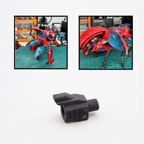 Weapon Connection Adapter Upgrade Kit For Legacy Predacon Inferno Accessories 3D