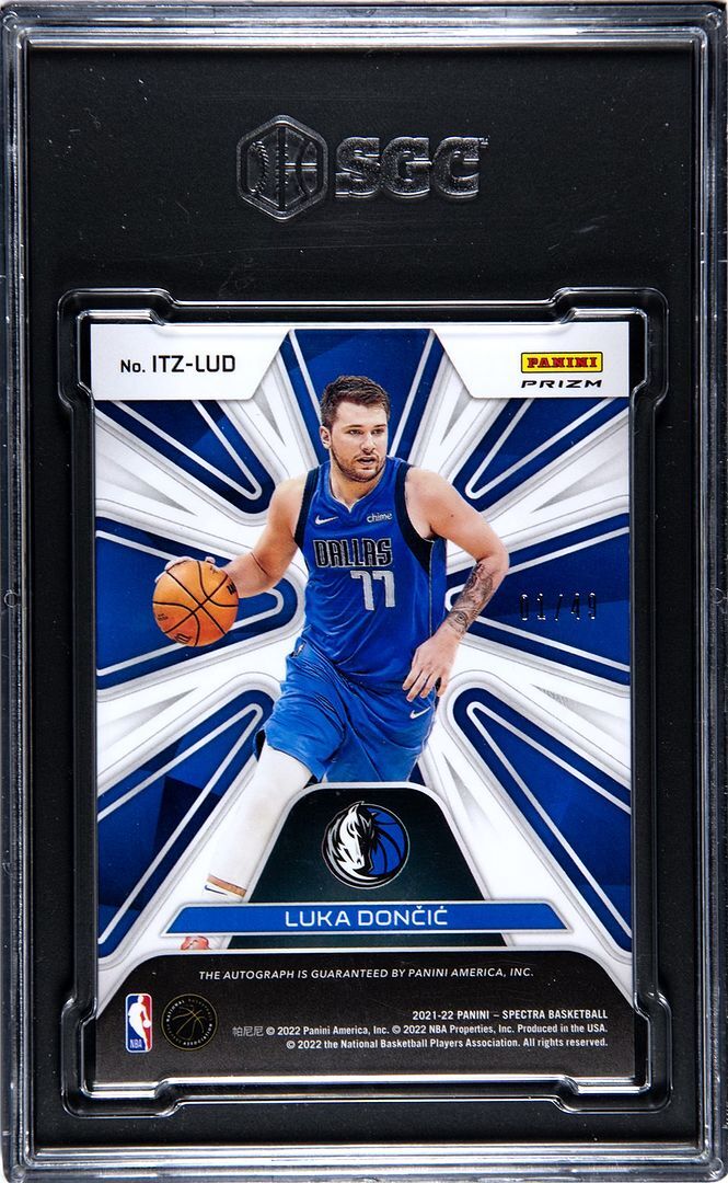 NBA HOOPS 18-19 直筆サインカード ルカドンチッチ 【スーパーSALE