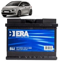 Batteria 60Ah per Citroen C4 Picasso II 1.6 Hdi gasolio 2013-2020