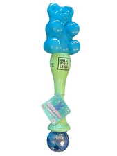 NEW Great Wolf Lodge Light-up Gummy Bear Bubble Wand