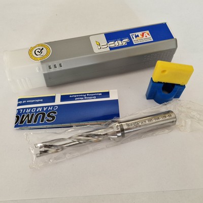 ISCAR dcn 095-048-12R-5D indexable replaceable tip drill & tip inserter 3-44