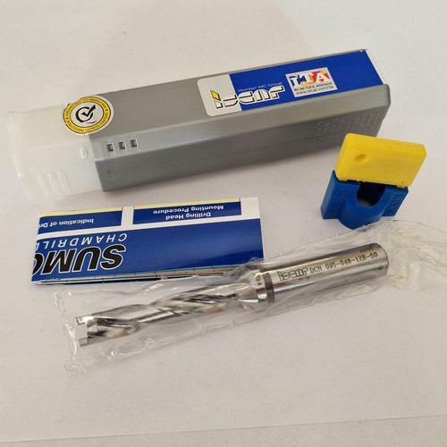 ISCAR DCN 095-048-12R-5D Wendeschneidplatte Bohrer & Spitzeneinsatz 3-44 - Bild 1 von 7