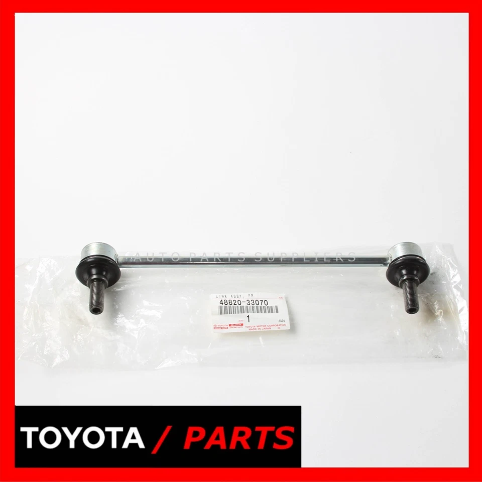 FÁBRICA LEXUS ES300h CAMRY ESTABILIZADOR DELANTERO BARRA ESTABILIZADORA ENLACE IZQUIERDA/DERECHA 4882033070 OEM Foto 3 de 4