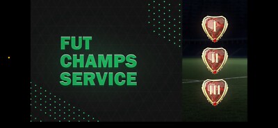 EA FC 26 - FUT CHAMPIONS WEEKEND LEAGUE - RANG 1-5  PS4/PS5-XBOX ONE/X