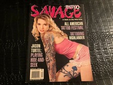68 SAVAGE TATTOO vintage tattoo magazine