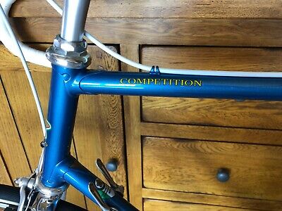 Olmo Comp. beautiful vintage 1981, 60cm, full Campy, many Olmo Comp. beautiful vintage 1981, 60cm, full Campy, many