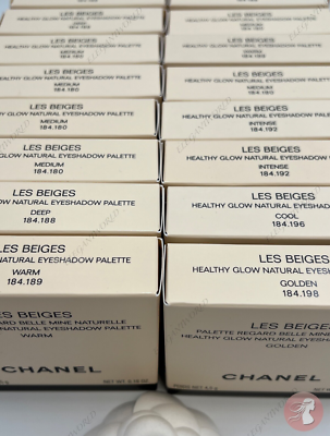 CHANEL LES BEIGES PALETTE HEALTHY GLOW NATURAL EYESHADOW MADE IN