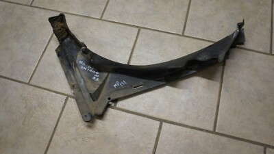 86 87 Kawasaki Ninja ZX1000 Left Inner Fairing Cowl 14024-1124