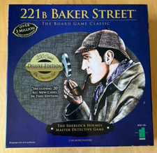 221B BAKER STREET THE BOARD GAME DELUXE EDITION - 200