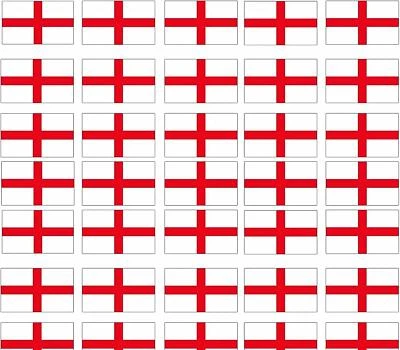 SHATCHI 20 Car Decor Flag England St George Day Cross Stickers Decals World Cup