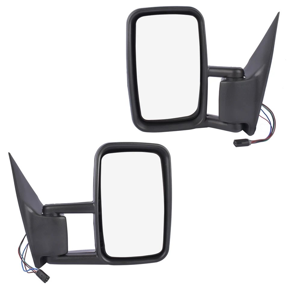 Nuevo par de espejos retrovisores eléctricos para Mercedes Freightliner Sprinter 2500/3500 2002-2006 Foto 2 de 4