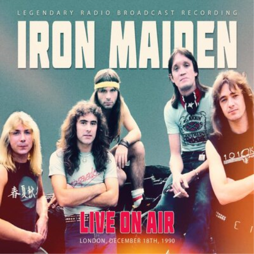 Iron Maiden Live On Air: London, December 18, 1990 (CD) Album Digipak