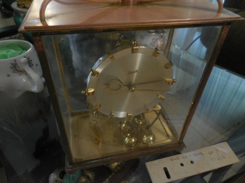 Reloj mecánico Kundo Kienger & Obergfell AMC Alemania Occidental Aniversario Abrigo - Imagen 2 de 23