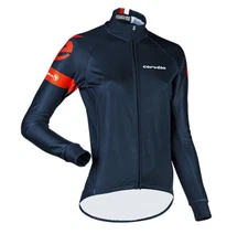 Cervelo Women's Roubaix Jacket Large L Navy Endura Cycling Windproof NEW