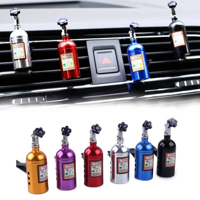 Car Solid Perfume Refill Air Freshener NOS Outlet Perfume Clip Aromatherapy Auto