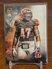 2015 Topps Valor Football Paul Dawson #38 Cincinnati Bengals ROOKIE