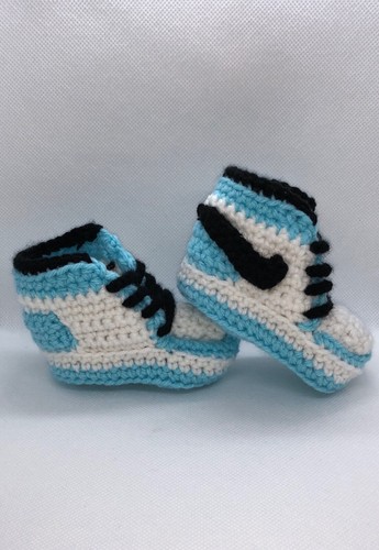Baby Crochet Shoes Infant Sneakers 