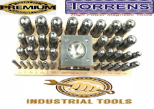 Jewellers 36 pcs Doming Block And Punch Set Made Of Steel Dapping Craft Metal