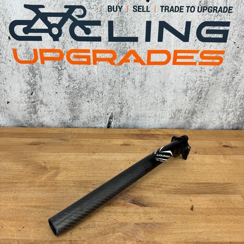 Low Mile! Colnago HM Carbon 31.6mm x 350mm Seatpost 20mm Setback 221g - Picture 2 of 8