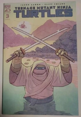 TEENAGE MUTANT NINJA TURTLES #3 CVR B IDW COMICS CLIFF CHIANG VARIANT 2024 NM