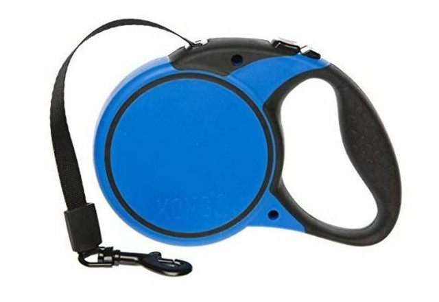 kong dog leash retractable