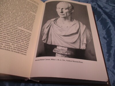 E. Horst , Julius Caesar , Eine Biographie , Erste Auflage 1980 , Geschichte